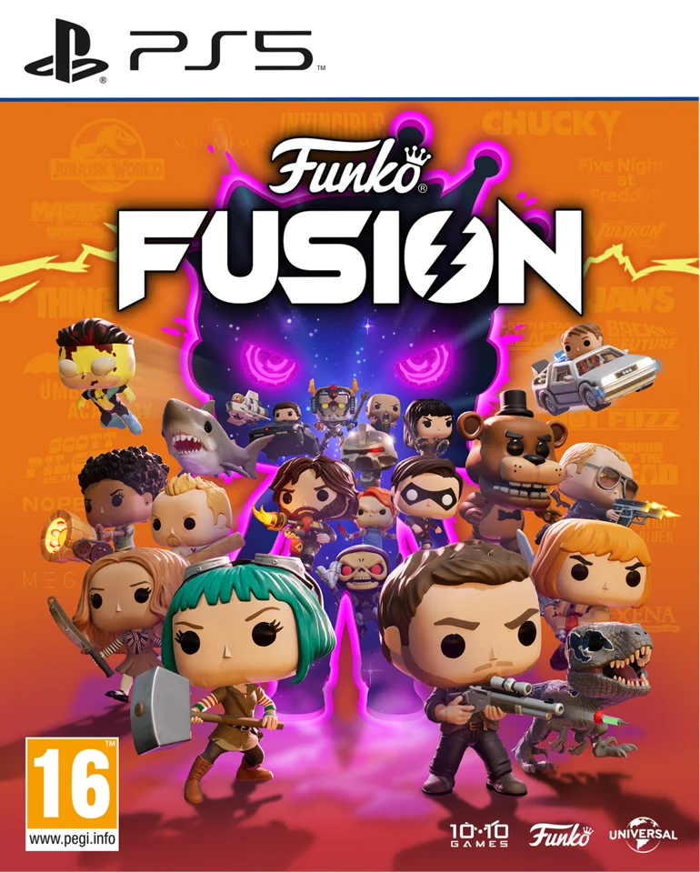 Funko Fusion Playstation Ps5 Spil Geekd