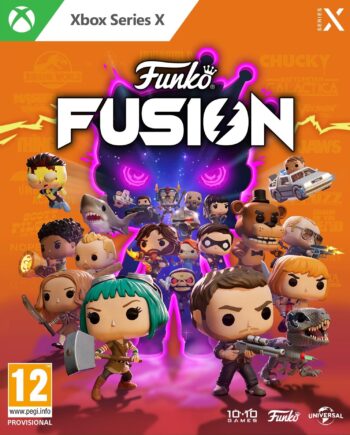 Funko Fusion Xbox Spil Geekd