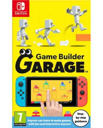 Game Builder Garage Uk4 Nintendo Switch Spil Geekd