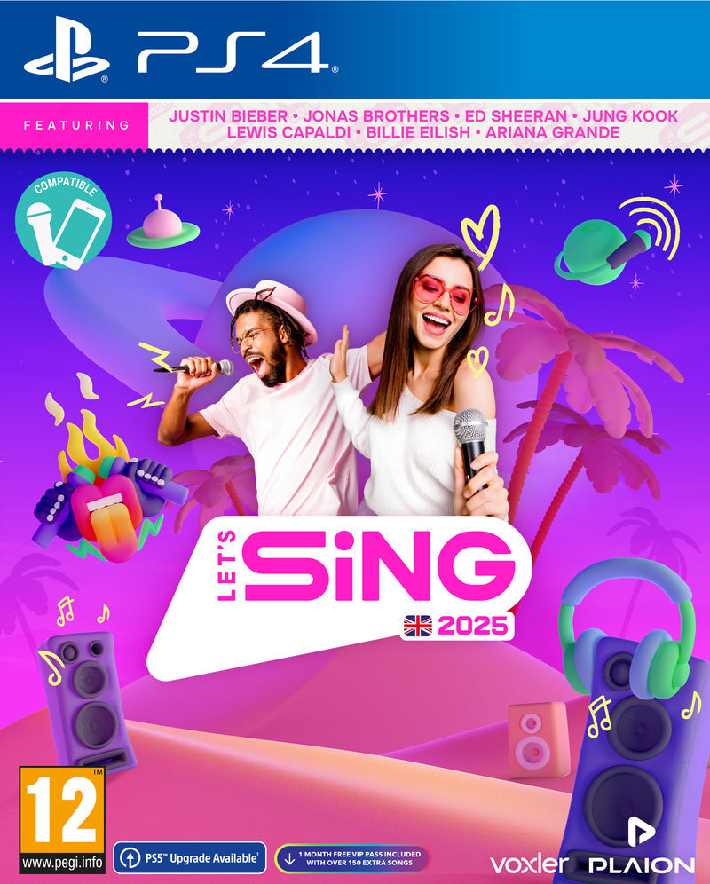 Game Letampapos Sing 2025 Playstation Ps4 Spil Geekd