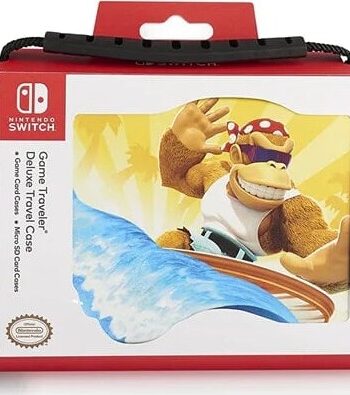 Game Traveler Deluxe Travel Case Donkey Kong