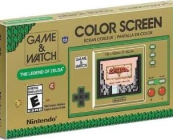 Game   Watch: The Legend Zelda Nintendo Consol