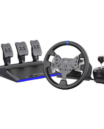 Gaming Wheel Pxn V99 Ps3 Ps4 Xbox One Switch Rat Pedal Geekd