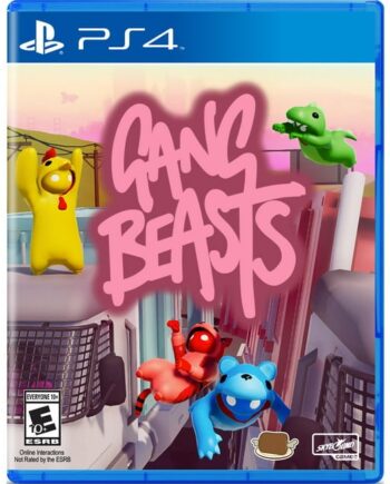 Gang Beasts Import Playstation Ps4 Spil Geekd