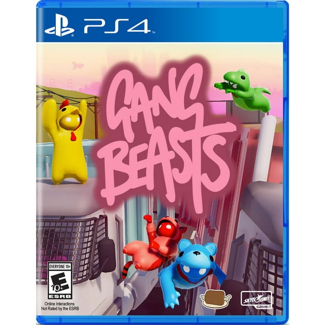 Gang Beasts Import Playstation Ps4 Spil Geekd