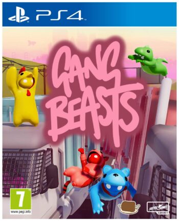 Gang Beasts Playstation Ps4 Spil Geekd