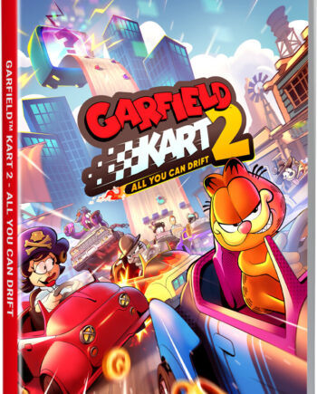 Garfield Kart All You Can Drift Nintendo Switch