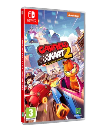 Garfield Kart All You Can Drift Nintendo Switch Spil Geekd