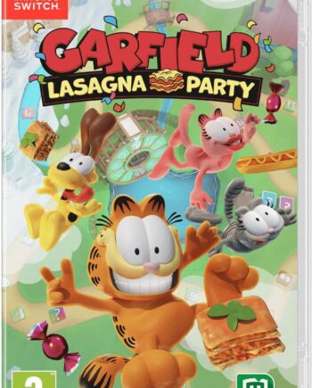 Garfield : Lasagna Party Kode Boks Nintendo Switch