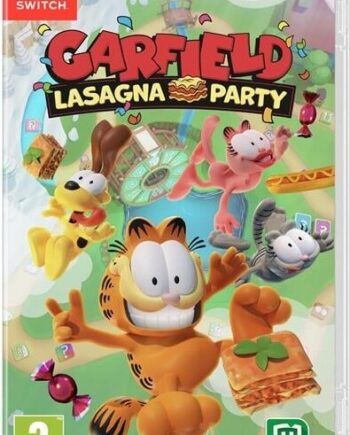 Garfield : Lasagna Party Nintendo Switch