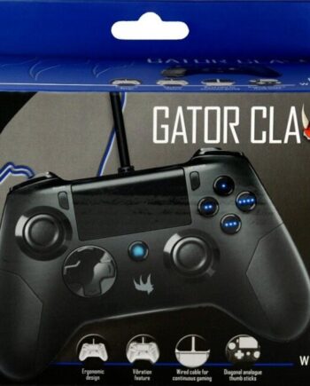 Gator Claw Ps4 Playstation Controller Sort Kablet