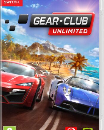 Gear Club Replay Kode Boks Nintendo Switch