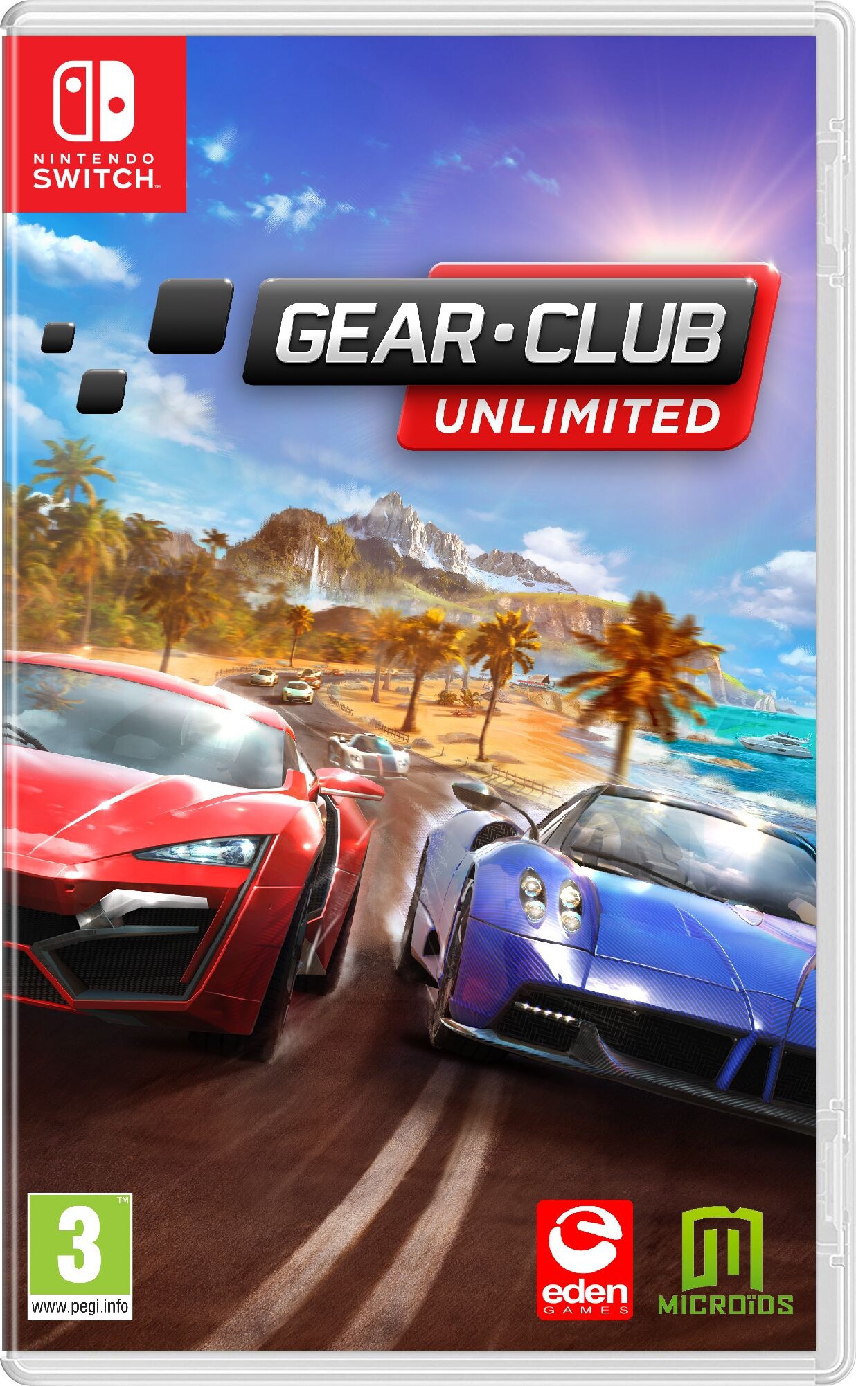 Gear Club Replay Kode Boks Nintendo Switch