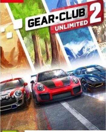 Gear Club : Unlimited Kode Boks Nintendo Switch