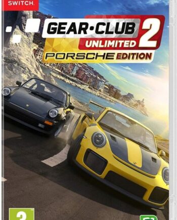 Gear Club Unlimited Porsche Edition Nintendo Switch