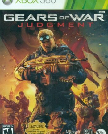 Gears War: Judgment Xbox 360