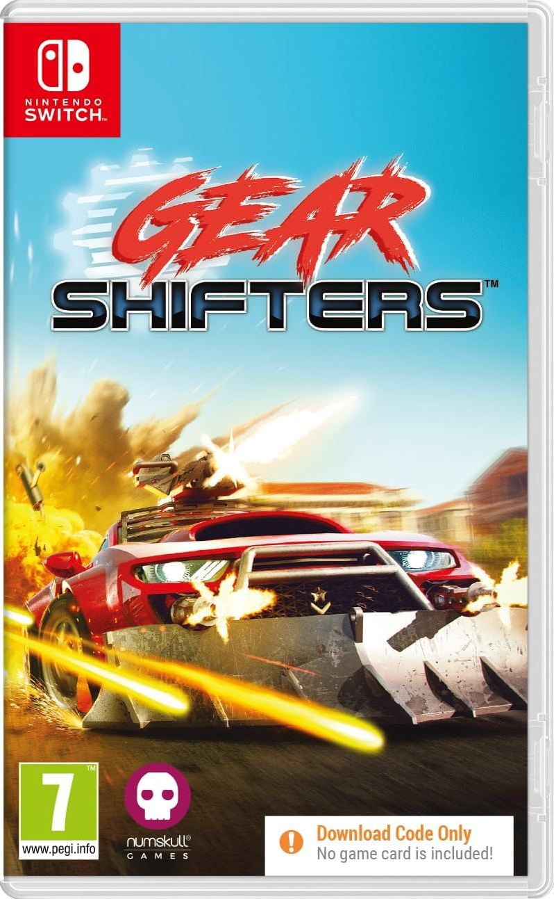 Gearshifters Code Box Nintendo Switch Nintendo Switch Spil Geekd