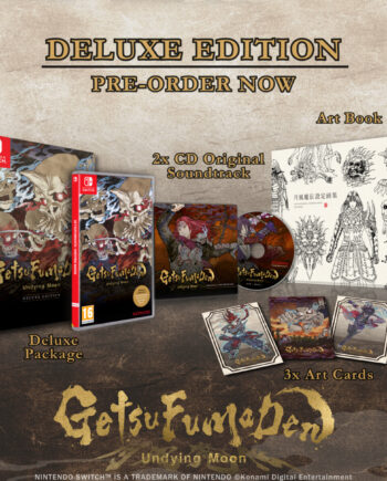 Getsufumaden: Undying Moon Deluxe Edition Nintendo Switch