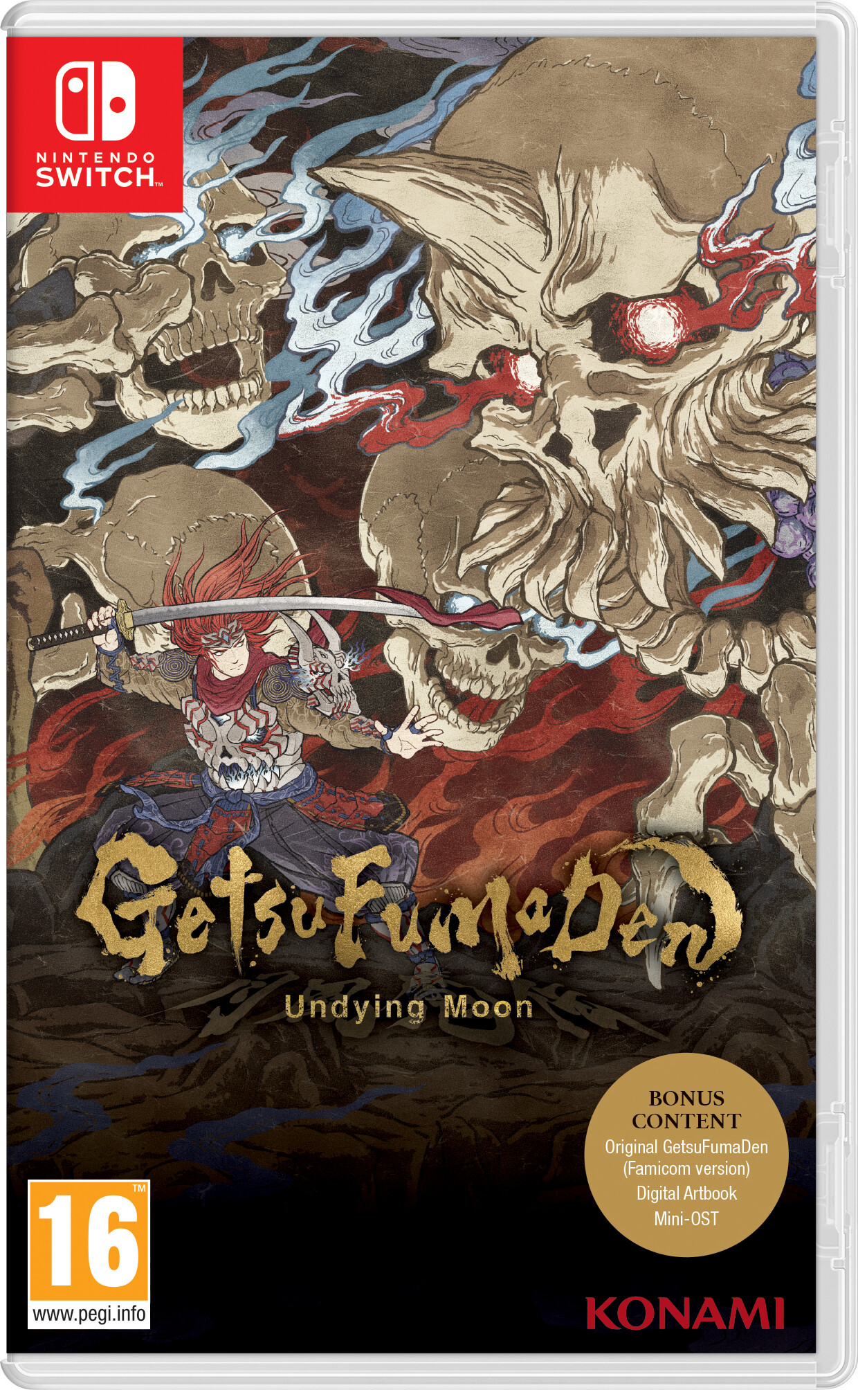 Getsufumaden: Undying Moon Nintendo Switch