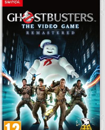 Ghostbusters: The Video Game Remastered Kode Boks Nintendo Switch