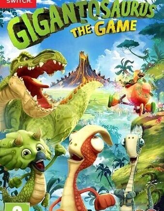 Gigantosaurus: The Game Nintendo Switch