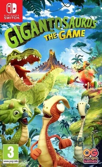 Gigantosaurus: The Game Nintendo Switch