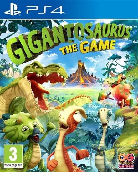 Gigantosaurus: The Game Ps4