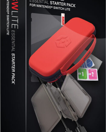 Gioteck Nintendo Switch Lite Essential Starter Pack Dele