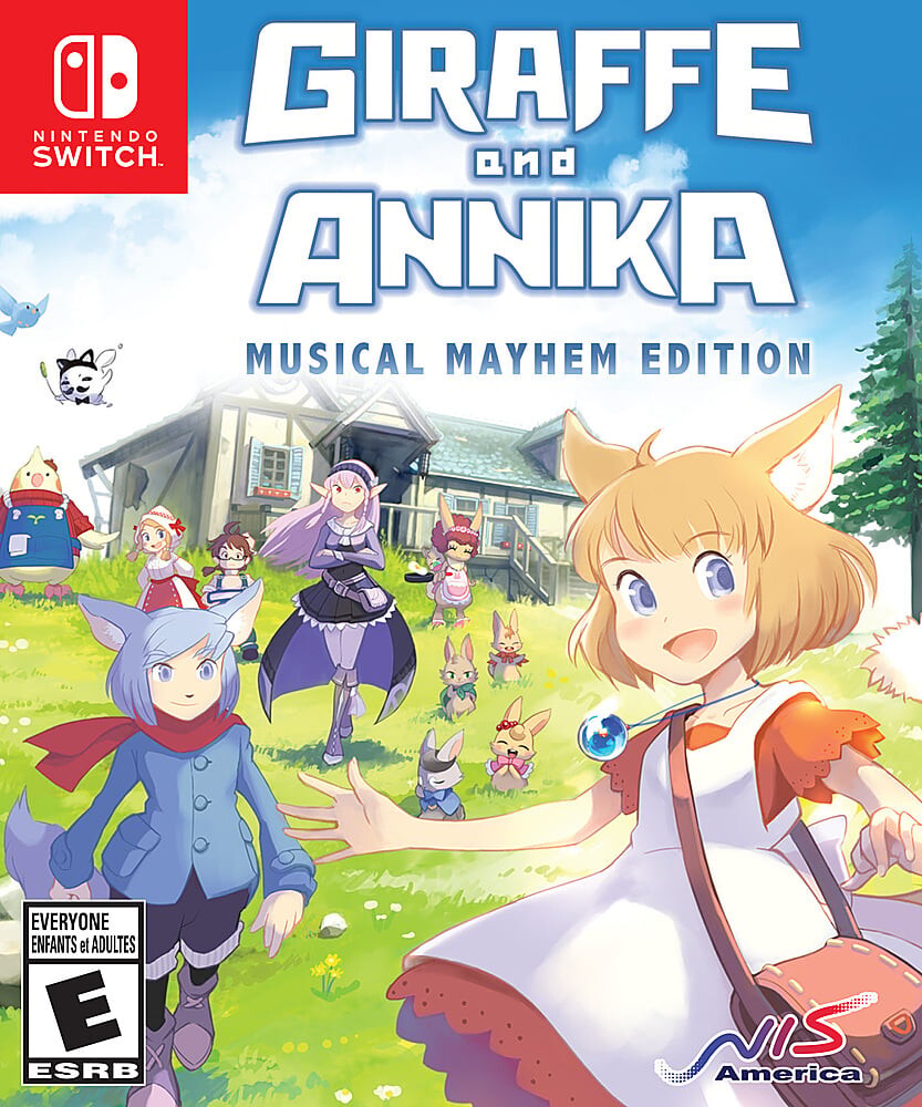 Giraffe And Annika Musical Mayhem Edition Nintendo Switch