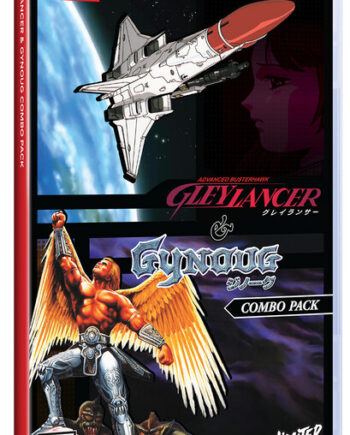Gleylancer   Gynoug Combo Pack Limited Run Nintendo Switch