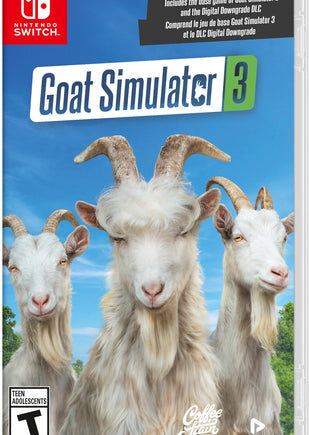 Goat Simulator Actioneventyr Nintendo Switch Nintendo Switch Spil Geekd
