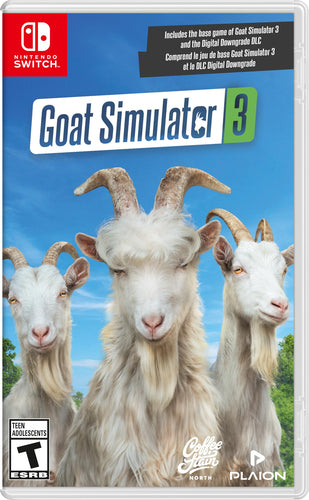 Goat Simulator Actioneventyr Nintendo Switch Nintendo Switch Spil Geekd