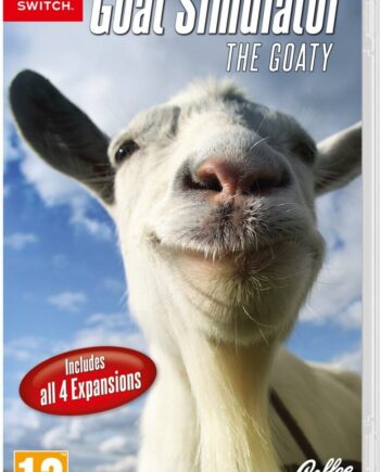 Goat Simulator: The Goaty Nintendo Switch