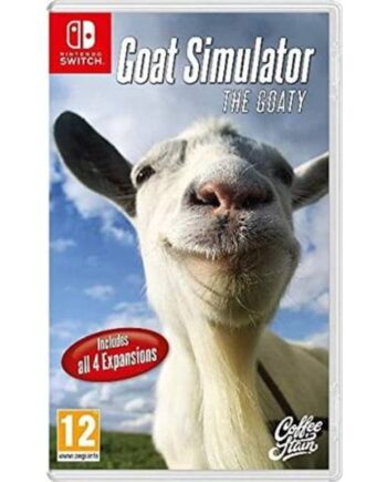 Goat Simulator: The Goaty Nintendo Switch Nintendo Switch Spil Geekd