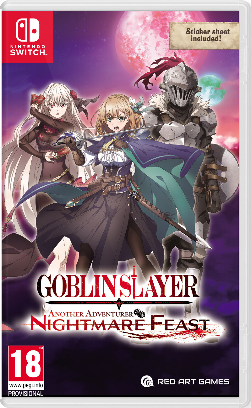 Goblin Slayer Another Adventurer Nightmare Feast Nintendo Switch