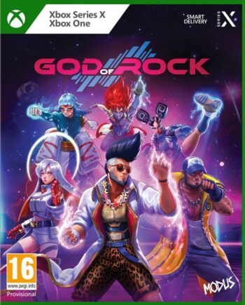 God Rock: Deluxe Edition Xbox Series