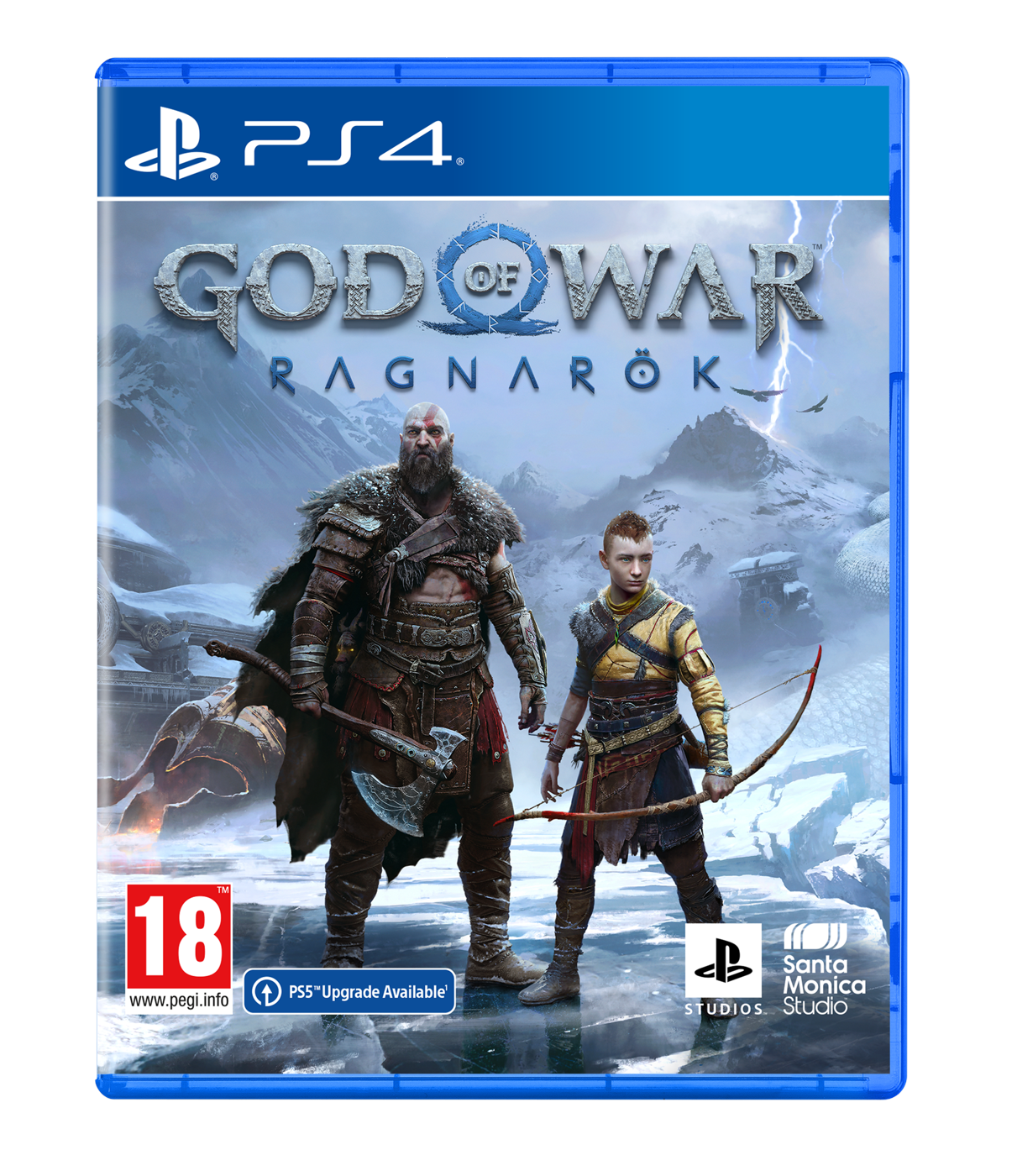 God War Ragnark Playstation Ps4 Spil Geekd