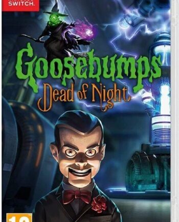 Goosebumps: Dead Night Kode Boks Nintendo Switch