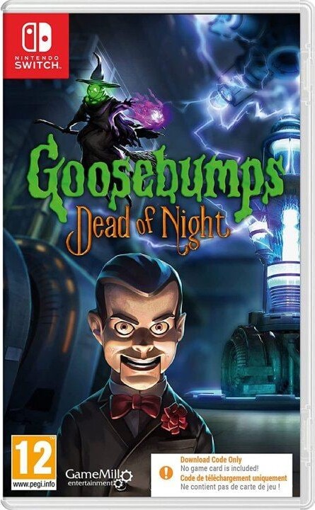 Goosebumps: Dead Night Kode Boks Nintendo Switch
