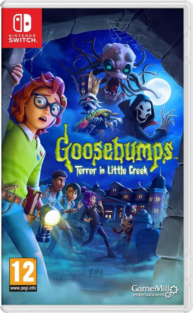 Goosebumps: Terror Little Creek Nintendo Switch