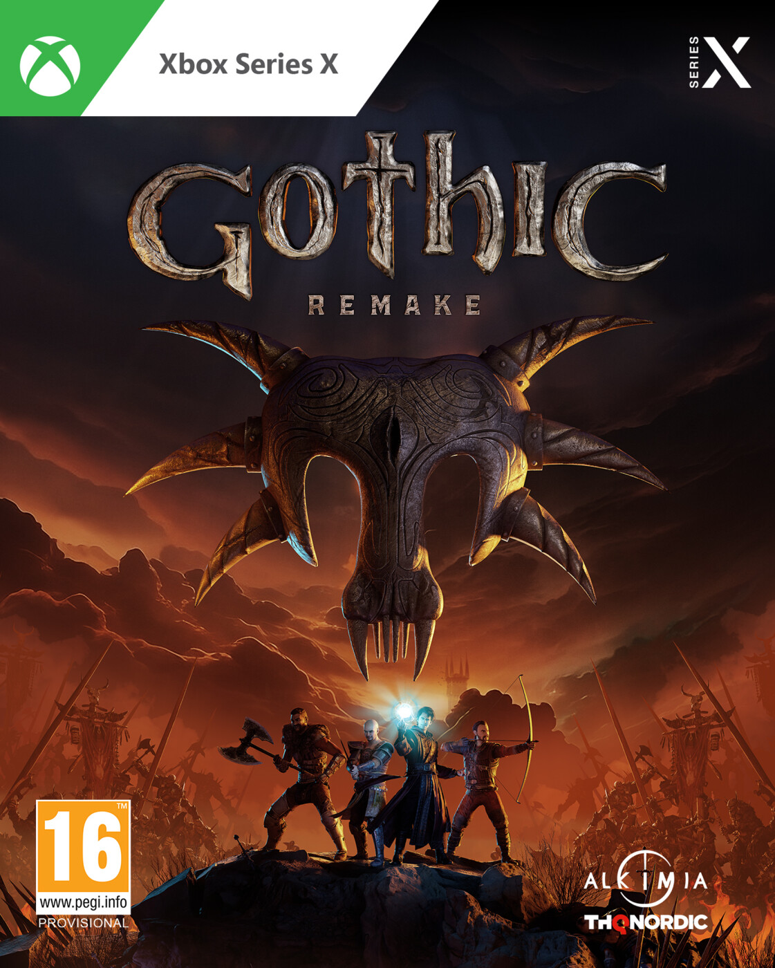 Gothic Remake Xbox Series