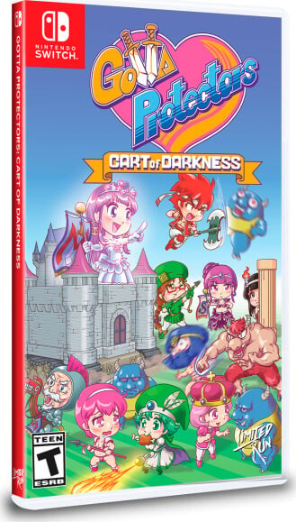 Gotta Protectors Cart Darkness Import Nintendo Switch