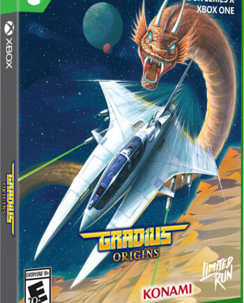 Gradius Origins Cover Gradius Limited Run Import Xbox Series