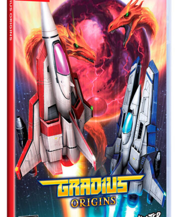 Gradius Origins Cover Salamander Limited Run Import Nintendo Switch