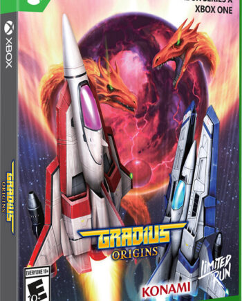 Gradius Origins Cover Salamander Limited Run Import Xbox Series