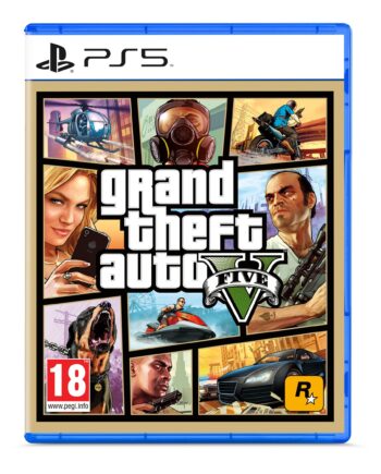 Grand Theft Auto Gta Playstation Ps5 Spil Geekd