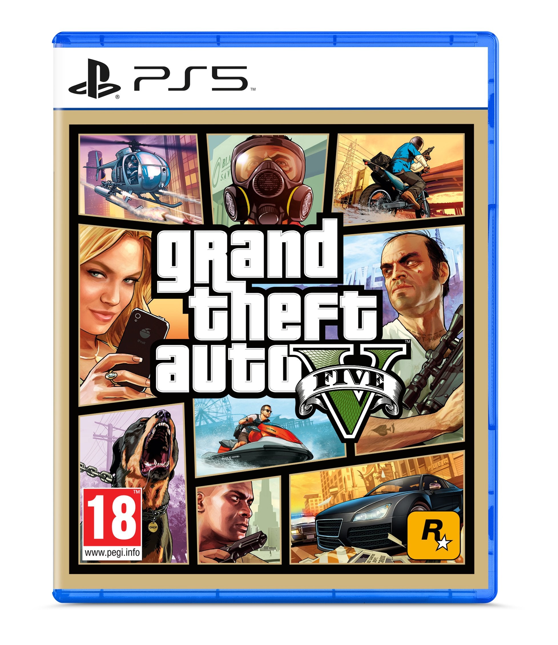 Grand Theft Auto Gta Playstation Ps5 Spil Geekd