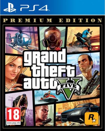 Grand Theft Auto Gta Premium Edition Playstation Spil Geekd