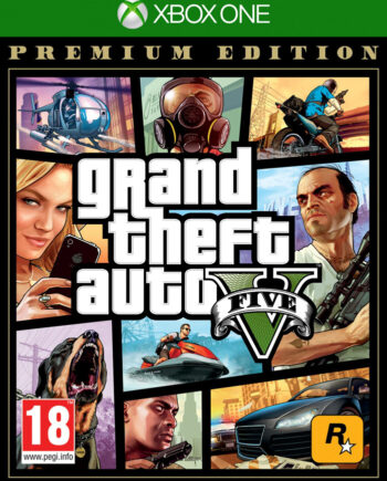 Grand Theft Auto Gta Premium Edition Xbox One