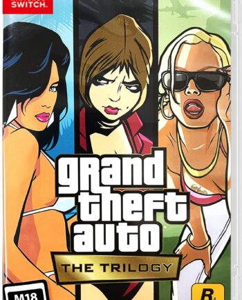 Grand Theft Auto: The Trilogy The Definitive Edition Nintendo Switch Spil Geekd